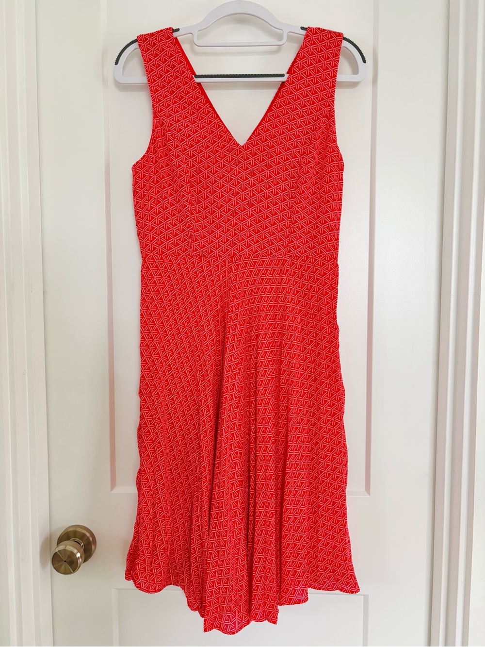 Banana Republic Vintage Red Dress